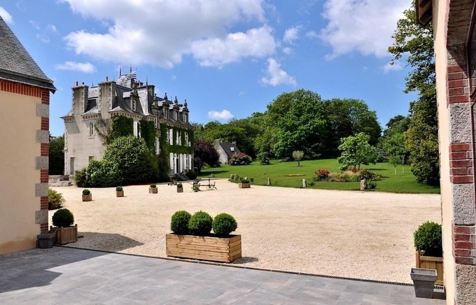 Bed and Breakfast Manoir De Kerangosquer Pont-Aven Esterno foto