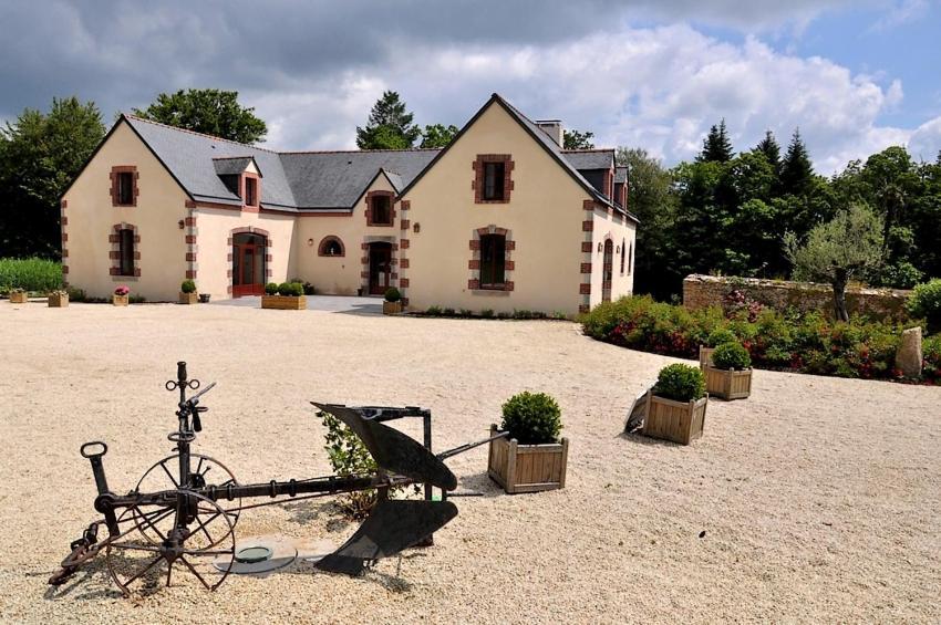 Bed and Breakfast Manoir De Kerangosquer Pont-Aven Camera foto
