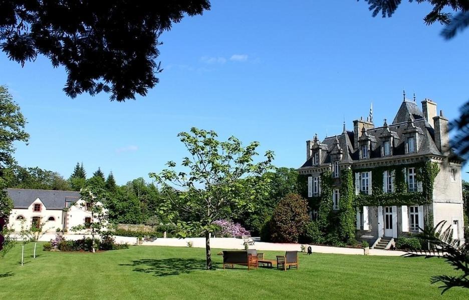 Bed and Breakfast Manoir De Kerangosquer Pont-Aven Esterno foto